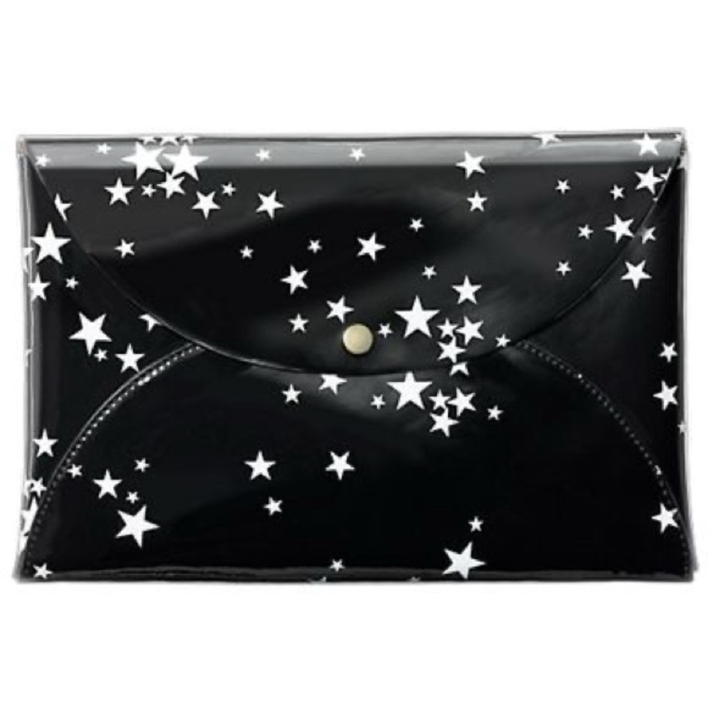Kate Spade Saturday, Black Star Pattern Clutch